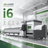 Machine de découpe laser à fibre à grande vitesse pour tuyaux, à couverture intégrale et à débit zéro, idéale pour la production en série