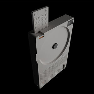 OEM/ODM Home Office Use Reproductor de CD portátil montado en la pared Altavoz incorporado - Product Image 3