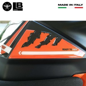 Adesivi in Resina 3D per Serbatoio Moto Compatibili con KTM 890 e 790 Adventure - Product Image 5