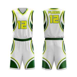 2025 Top tendance sur mesure uniforme de basket-ball léger respirant confortable grande taille ensembles - Product Image 1