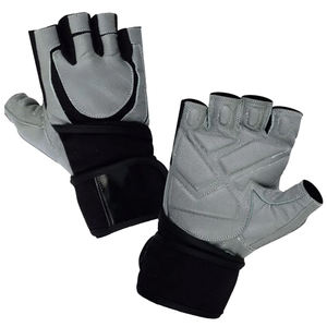 Gants de levage légers en cuir de mouton véritable sur mesure de haute qualité pour la salle de sport et le cyclisme unisexe respirant antidérapant - Product Image 3