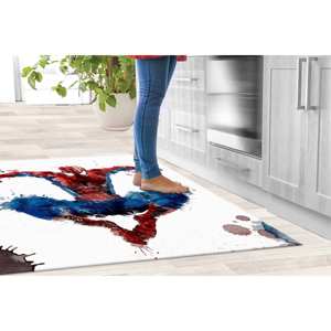 Alfombra de Spider-Man: Alfombra Antideslizante para Habitación Infantil, Alfombra de Chenilla - Product Image 5