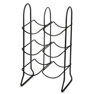 Steel Wine Bottle Storage Rack Holder Wholesale for Kitchen Home Decoration Dining <b>Table</b> champagne Wine Display Rack Holder <b>bar</b> - Product Image 2