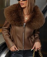 Veste bomber en cuir d'agneau véritable de qualité supérieure pour homme, doublure en fourrure de renard, suède et soie, respirante, personnalisable, hiver