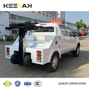 Pick-up personnalisé Foton 4x4 2 tonnes dépanneuse dépanneuse 5 passagers chariot élévateur <span class=keywords><strong>à</strong></span> remorquer camionnette dépanneuse <span class=keywords><strong>à</strong></span> usage léger pour les ventes - Product Image 5