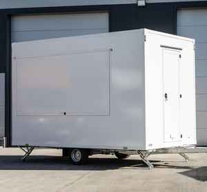 Remorque de restauration mobile Bannert IMBISS avec intérieur en acier inoxydable - Product Image 5