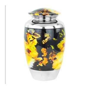 Nuevo aspecto con precio razonable Urnas de cremación de entierro hechas a mano Fabricante y exportador de cremación de urna de metal con la mejor calidad - Product Image 6