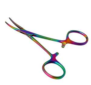 Pinzas para mosquitos de acero inoxidable de grado profesional Instrumento quirúrgico veterinario confiable y duradero TARIQ MFG CO. - Product Image 4