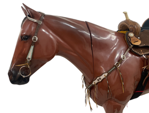 100% Real enuenuine rrgentina ow eether estorse Ridle rereast reollar set iightweight Ridle reast ollollar ACK et - Product Image 2