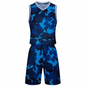 Conjuntos de camisetas de baloncesto transpirables reversibles de poliéster 100% personalizados, uniformes de baloncesto de diseño personalizado de talla grande - Product Image 2