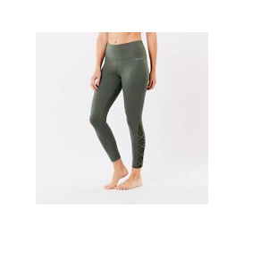 EN GROS LEGGINGS DE YOGA TAILLE HAUTE pour FEMMES BEURRE DOUX ÉCOLOGIQUE NUMÉRIQUE SUBLIMATION IMPRIMÉ SPANCIER EX/NYLON SANS COUTURE - Product Image 3