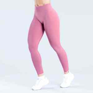 Elte Vêtements de sport modernes et ajustés personnalisés pour femmes, style de vie actif, pantalons de yoga, leggings d'été à motif solide - Product Image 1