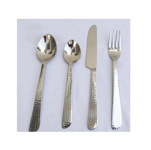 Ensemble de couverts en argent Offre Spéciale, service de couverts en acier inoxydable avec poignée, service de vaisselle, couverts Vintage pour hôtel - Product Image 1