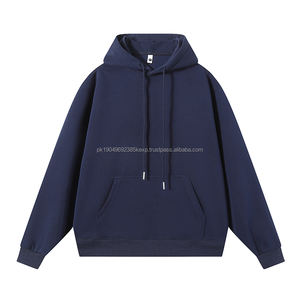 Fabricants de sweats à capuche pour hommes, sweats à capuche unisexes en coton épais de haute qualité, 100% coton, molleton français, impression de logo surdimensionné personnalisée, sweats à capuche pour hommes - Product Image 2