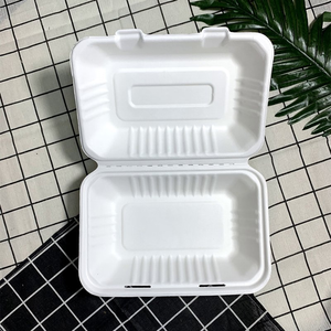 Fiambrera de bagazo de caña de azúcar | Biodegradable Areca Food Packaging Bulk | Exportación al por mayor - Product Image 3