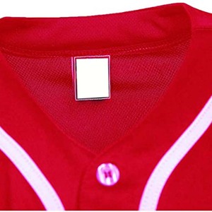Camiseta de Béisbol Personalizada para Adultos, Ropa Deportiva de Softbol, Material de Poliéster Transpirable, Talla Grande, Protección Anti-UV, Cuello en V, para Jugadores - Product Image 3