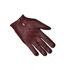 Guantes Clásicos de Cuero para Hombre, Suaves, Cálidos, para Invierno, Casuales, Elegantes, Cómodos y Protectores para Uso Diario - Product Image 5