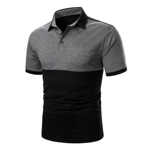 Camiseta de polo para hombre, diseño de color sólido a la moda, técnicas bordadas, transpirable, precio de venta, última moda - Product Image 3