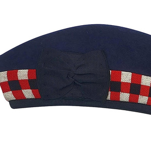 Gorras Glengarry listas para desfile que mantienen la herencia cómoda y la estructura perfectamente equilibrada para uniformes formales - Product Image 5