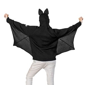Infant's 12-18 Months Halloween Costume <b>Black</b> Bat Orange Wings Full <b>Zip</b> Rhinestone <b>Hoodie</b> Winter Pullover for Little Bat Winged - Product Image 2