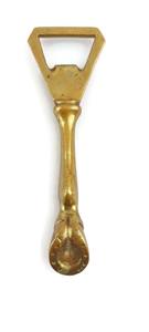 Heavy Duty Solid Brass <b>Bottle</b> <b>Opener</b> <b>Bar</b> Tool - Product Image 5