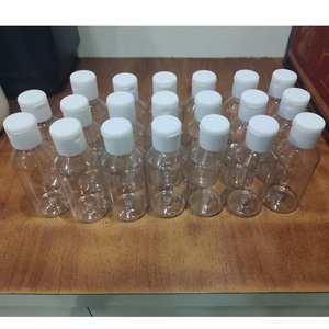 Hot Sale 5 Liter/Gallon for Clear PET Plastic Bottle with Flip <b>Top</b> Cap for Storage <b>and</b> Beverage Serving - Product Image 1