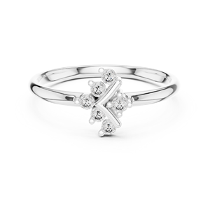 Trinkets jewels 14K Anillo de compromiso de etiqueta privada Diseño personalizado - Product Image 4