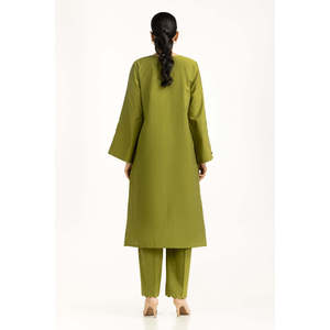 ชุดเซ็ตสองชิ้นผ้าทอสีสำหรับผู้หญิง รุ่น IPST-55050 คอลเลคชั่นฤดูใบไม้ผลิ/ฤดูร้อน แขนสามส่วน ไซส์ XXS ขั้นต่ำสั่งซื้อ 2 ชิ้น - Product Image 1