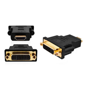 Adattatore Bidirezionale ELE-GATE Nuovo di Zecca da Maschio a Femmina DVI-I con Terminali Placcati in Oro per Compatibilità V1.4/HDCP - Product Image 3
