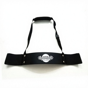 Appareil de musculation pour biceps de haute qualité avec logo personnalisé, en EVA, antidérapant, portable, à boucle réglable, robuste - Product Image 1