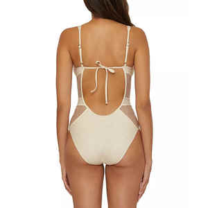 Maillot de bain une pièce imprimé par sublimation en gros Maillot de bain bikini une pièce léger et de qualité supérieure - Product Image 2