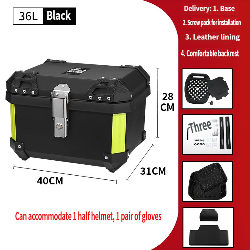 Top Box + Base + Liner