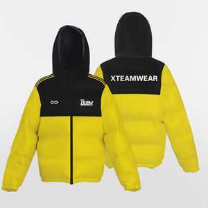 Men's Polyester <b>Jacket</b> - Embroidered & Puff Print, Factory Direct Custom Logo - Product Image 5
