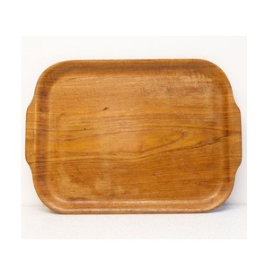 ถาดเสิร์ฟไม้ขนาดใหญ่สำหรับตกแต่งบ้านถาดเสิร์ฟอาหารรูปทรงปรับแต่งได้ - Product Image 1