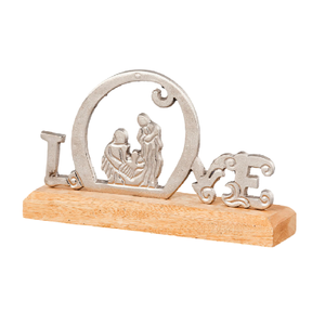 Escultura abstracta de mesa decorativa para decoración de oficina, esculturas decorativas de Metal para el hogar - Product Image 4