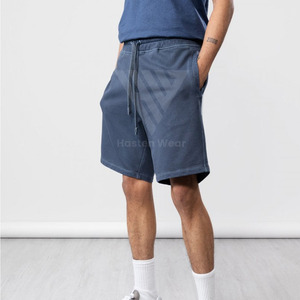 Pantalones Cortos Deportivos Personalizados para Hombre, Diseño Informal, Cintura Elástica, Tela de Lona, Buena Técnica de Impresión, Pantalones Cortos de Punto - Product Image 4