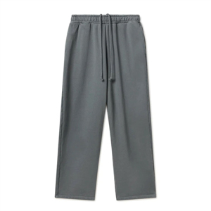 Pantalones de chándal sueltos personalizados para hombre, ropa deportiva, superventas, tela suave transpirable de secado rápido, pantalones de chándal de tarifa barata de tendencia superior - Product Image 1