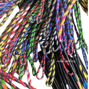 Dyneema corda Flemish Twist Bowstring per la caccia HMPE corde di arco - Product Image 2