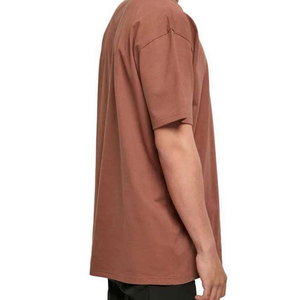 Camiseta de talla grande de secado rápido superventas para hombre, camiseta de talla grande transpirable con estampado de algodón 100% holgado - Product Image 3