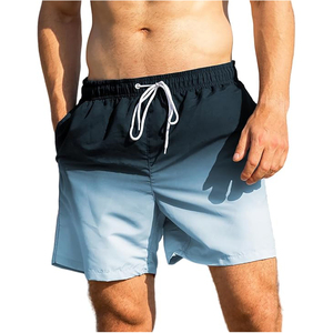Short de plage léger et personnalisé pour hommes avec 100% polyester 240 GSM avec short de plage pour hommes de haute qualité et de qualité supérieure - Product Image 1