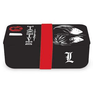 Boîte à bento Death Note Kira Vs. L avec couvercle PP pour les déjeuners et les collations - Product Image 1