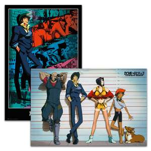 Cowboy Bebop Anime <b>Poster</b> Set - Product Image 1