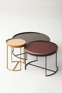 Mesa de metal de larga duración fabricada con materiales de acero de primera calidad - Product Image 4