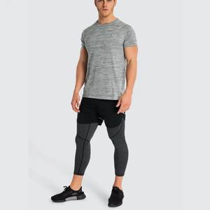 Ropa de Entrenamiento Personalizada para Hombre, Camiseta de Algodón para Gimnasio, Venta al Por Mayor, Marca Privada, Impresión Digital, Transpirable, de Secado Rápido - Product Image 3