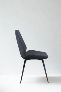 CALINA Modern Upholstered <b>Dining</b> <b>Chair</b> with Steel Legs for <b>Dining</b> Room Restaurant Hotel - Product Image 2