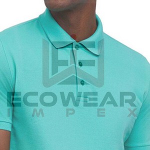 Polos transpirables para hombre, ropa informal, nuevo diseño, logotipo personalizado, sólidos, todos los colores, Polo para hombre, logotipo personalizado, azul - Product Image 4