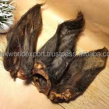 Orejas de Búfalo 100% Naturales de Falak World Export, el Mejor Masticable para Perros, Seco y Suave, para Gatos y como Premio para Peces de Falak World Export - Product Image 6