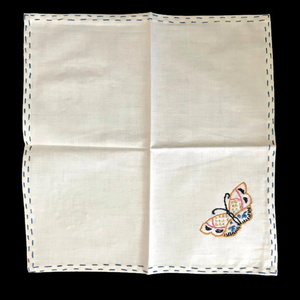 Embroidery Cloth <b>Napkins</b> Dinner <b>Napkins</b> Washable Soft Reusable for Dining Table Wedding <b>Party</b> Family Dinner OEM - Product Image 2