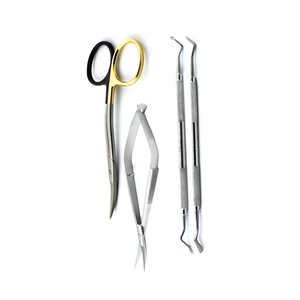 Juego de Instrumentos de Microcirugía Manual de Acero Inoxidable Personalizable de Alta Calidad Clase I, Cirugía Oral Dental, Certificado CE MFDS - Product Image 2