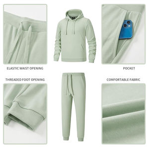 Survêtements entièrement personnalisés pour hommes de qualité supérieure – Nouvelle tendance 2026 – Ensemble de survêtements pour hommes très demandé - Product Image 4